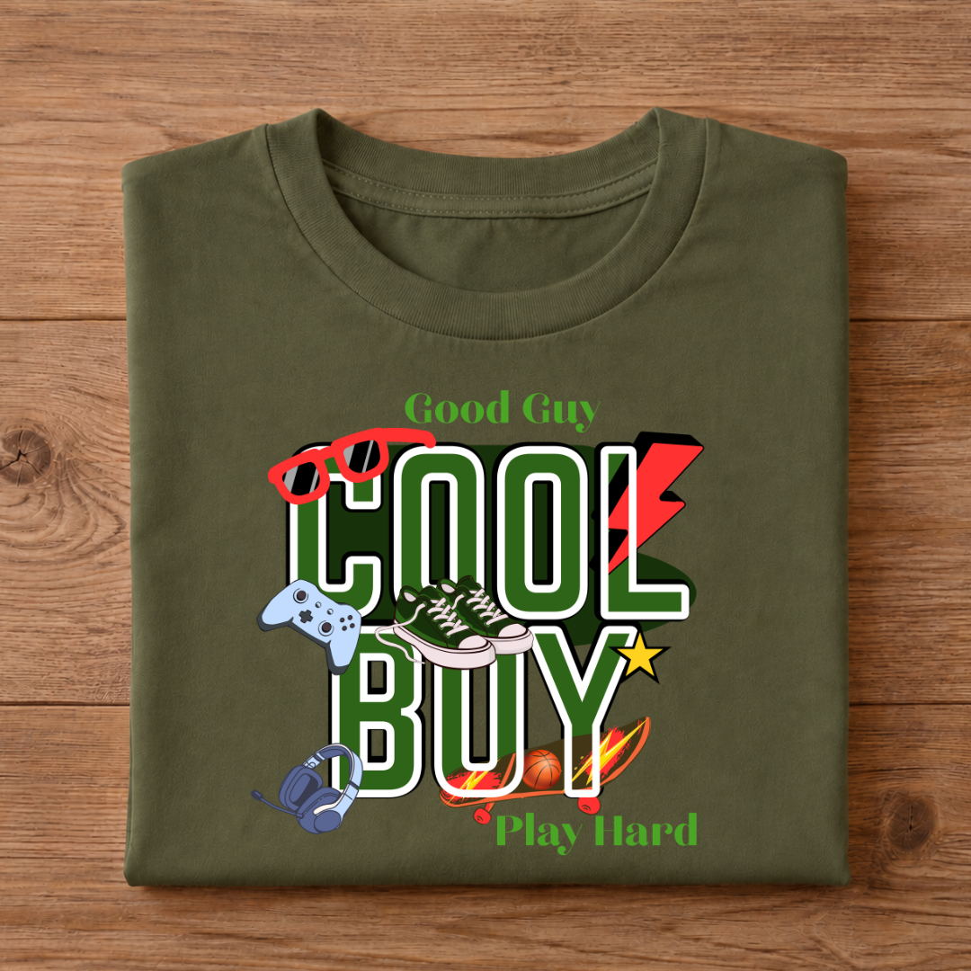 COOL BOY Half Sleeve Unisex T-Shirt