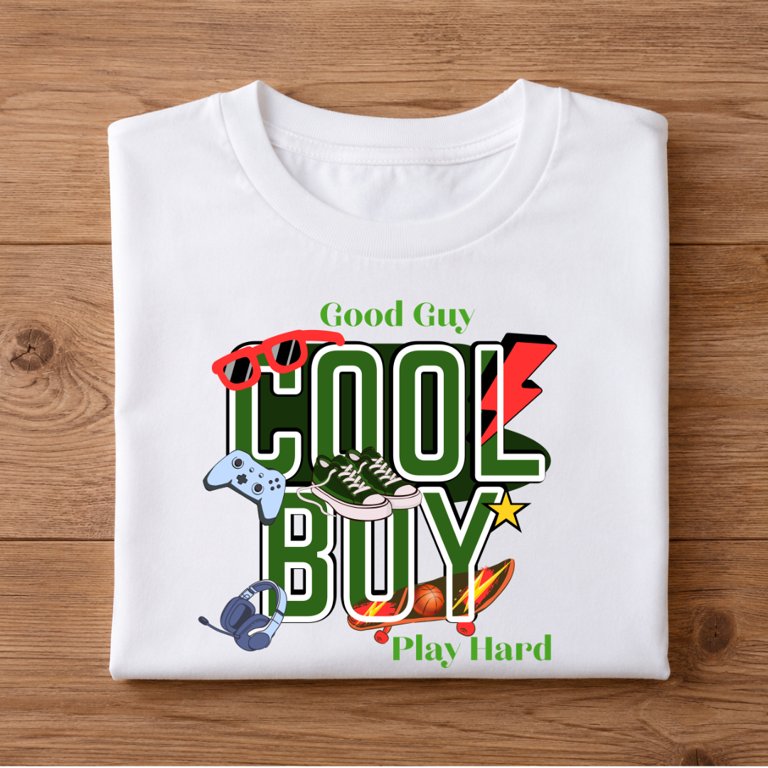 COOL BOY Half Sleeve Unisex T-Shirt