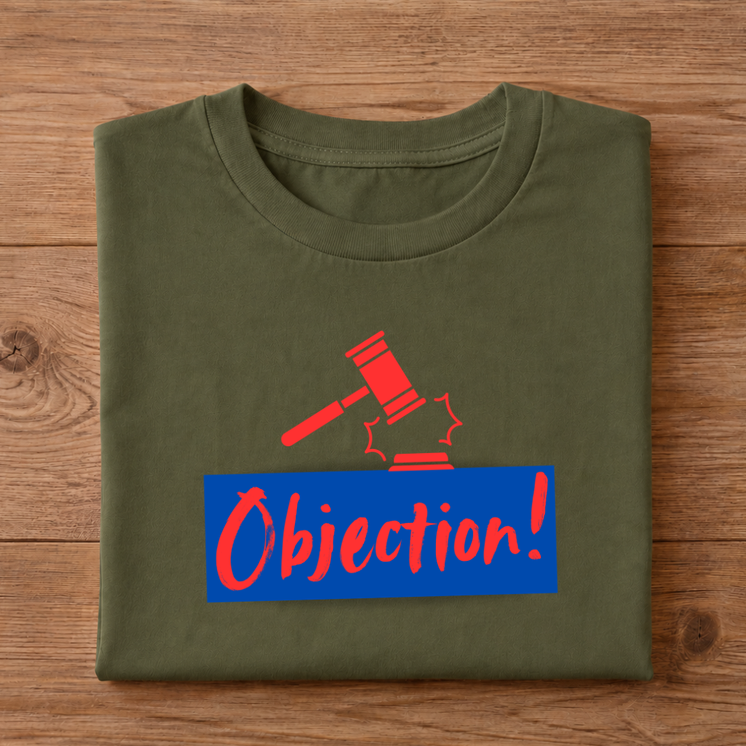 OBJECTION Half Sleeve Unisex T-Shirt