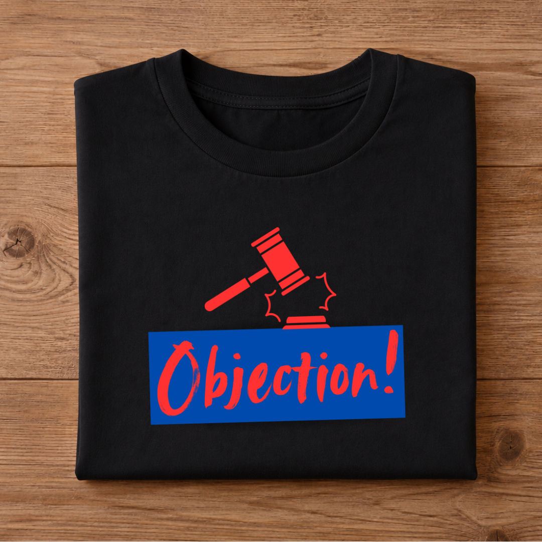 OBJECTION Half Sleeve Unisex T-Shirt