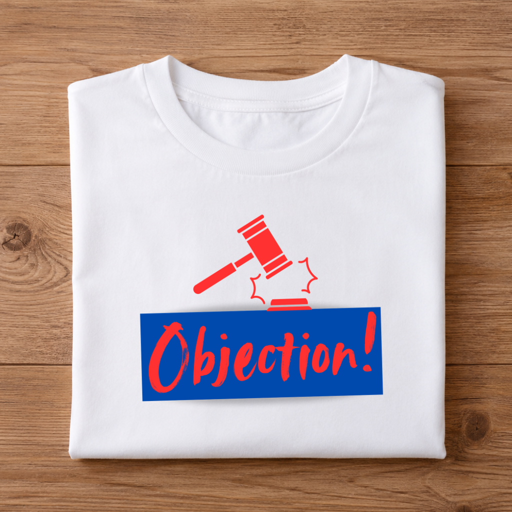 OBJECTION Half Sleeve Unisex T-Shirt