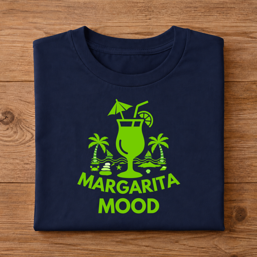 MARGARITA MOOD Half Sleeve Unisex T-Shirt