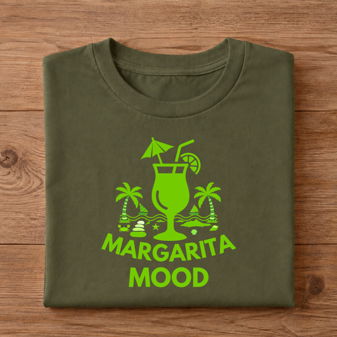 MARGARITA MOOD Half Sleeve Unisex T-Shirt