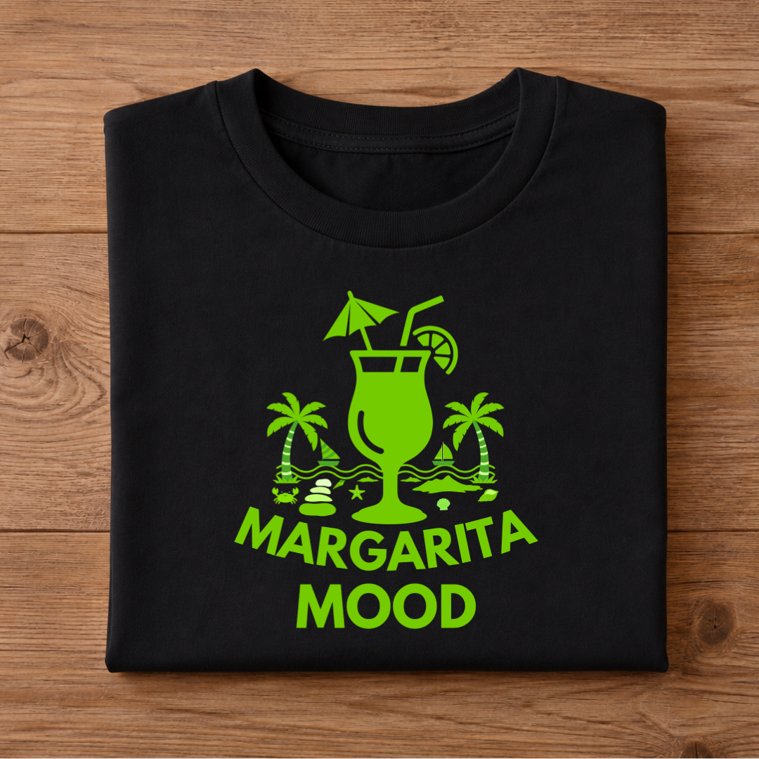 MARGARITA MOOD Half Sleeve Unisex T-Shirt