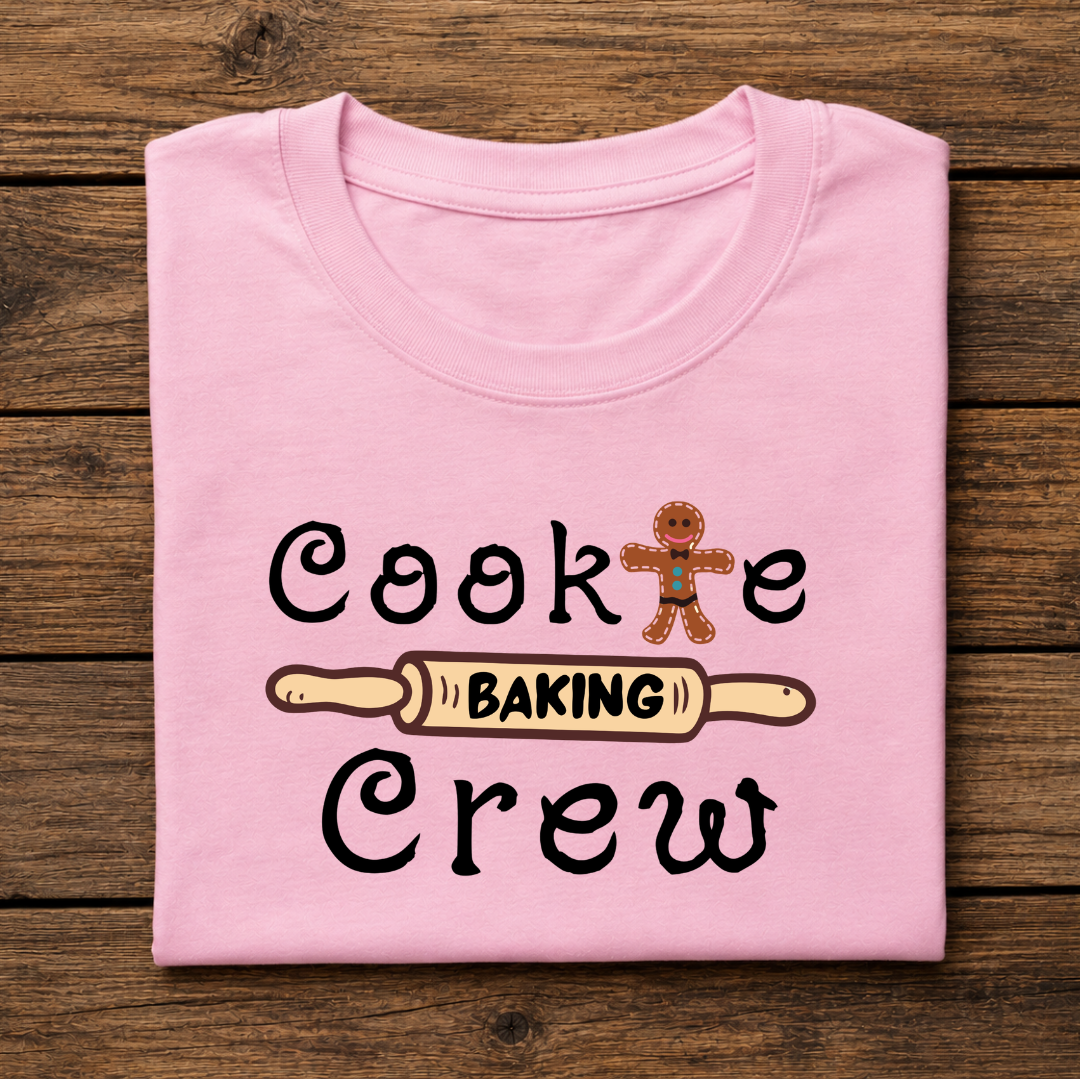 Cookie Baking Crew Half Sleeve Unisex T-Shirt