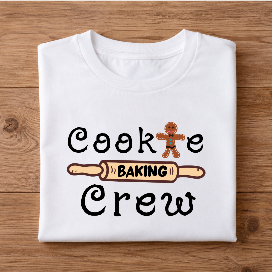Cookie Baking Crew Half Sleeve Unisex T-Shirt