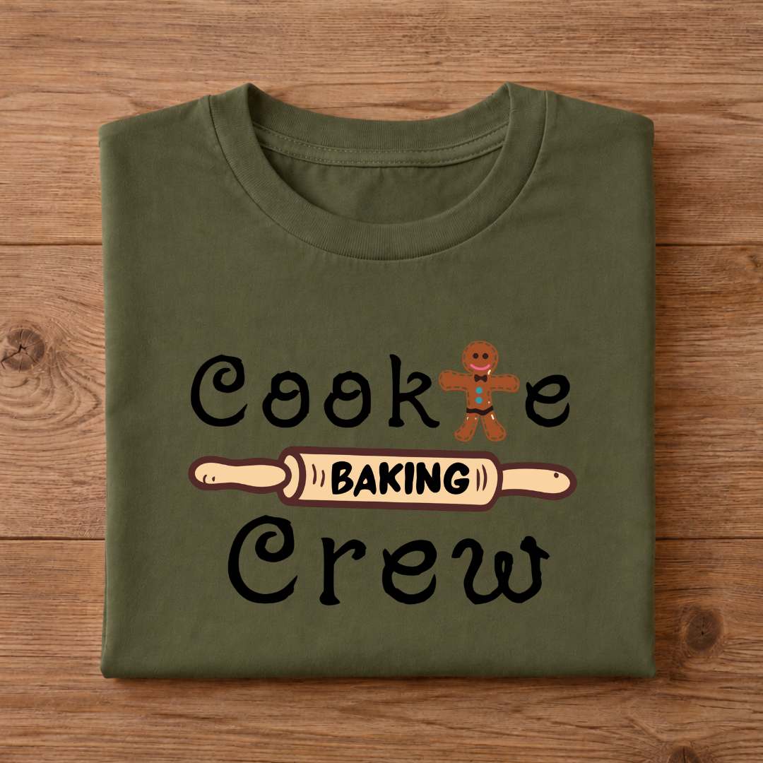 Cookie Baking Crew Half Sleeve Unisex T-Shirt