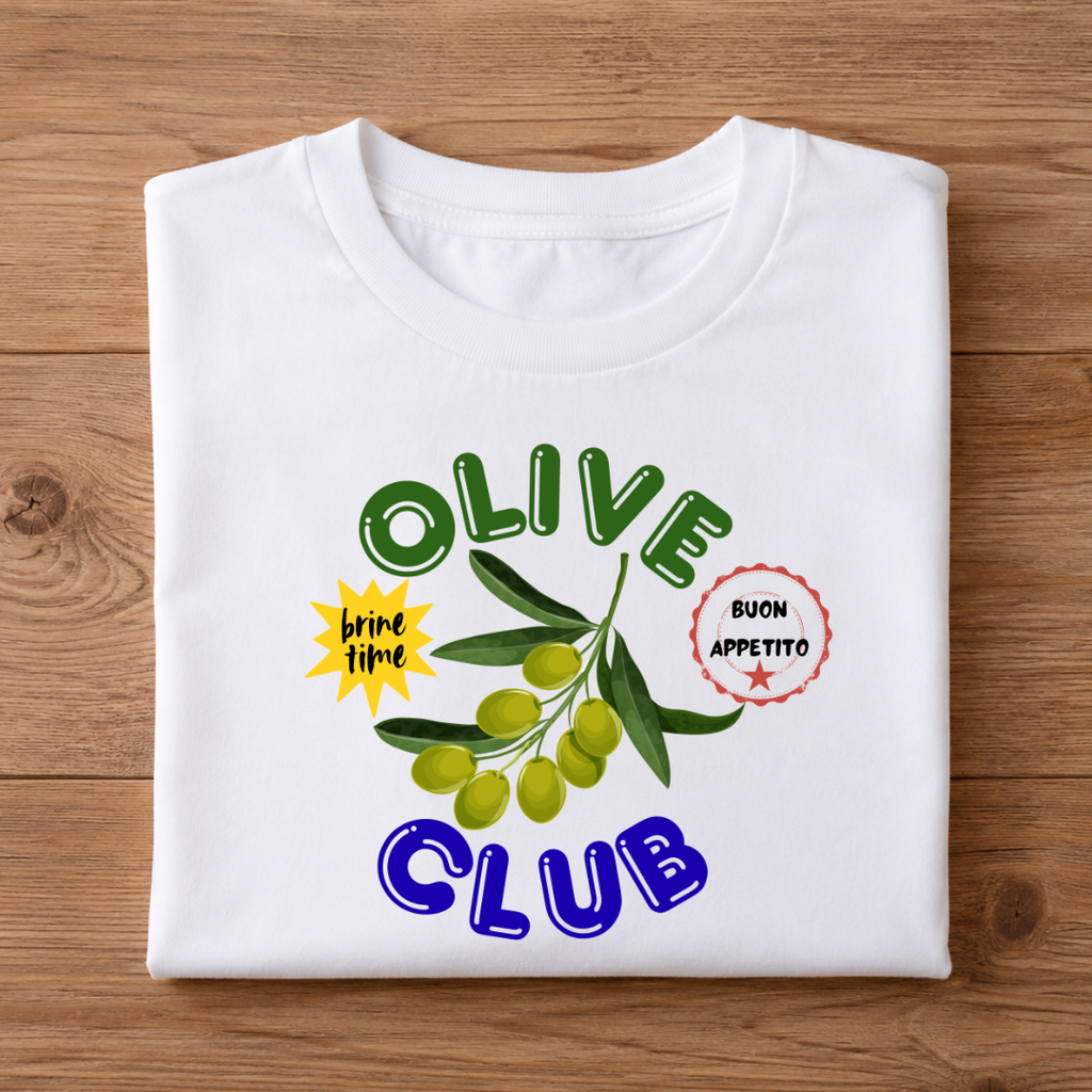 OLIVE CLUB Half Sleeve Unisex T-Shirt