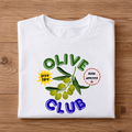 OLIVE CLUB Half Sleeve Unisex T-Shirt