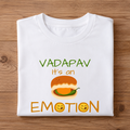 VADAPAV It's an EMOTION Half Sleeve T-Shirt
