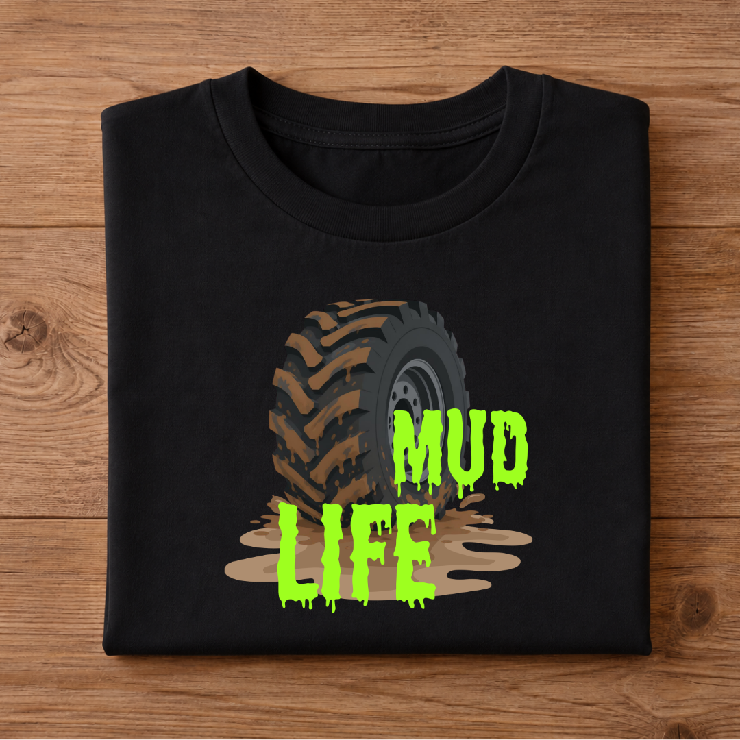 MUD LIFE Half Sleeve Unisex T-Shirt
