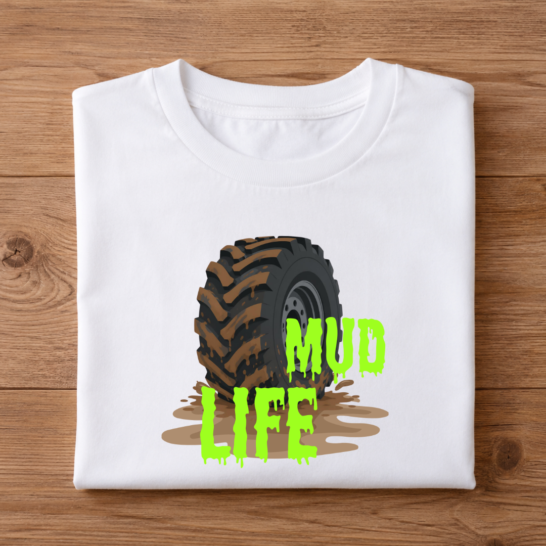 MUD LIFE Half Sleeve Unisex T-Shirt