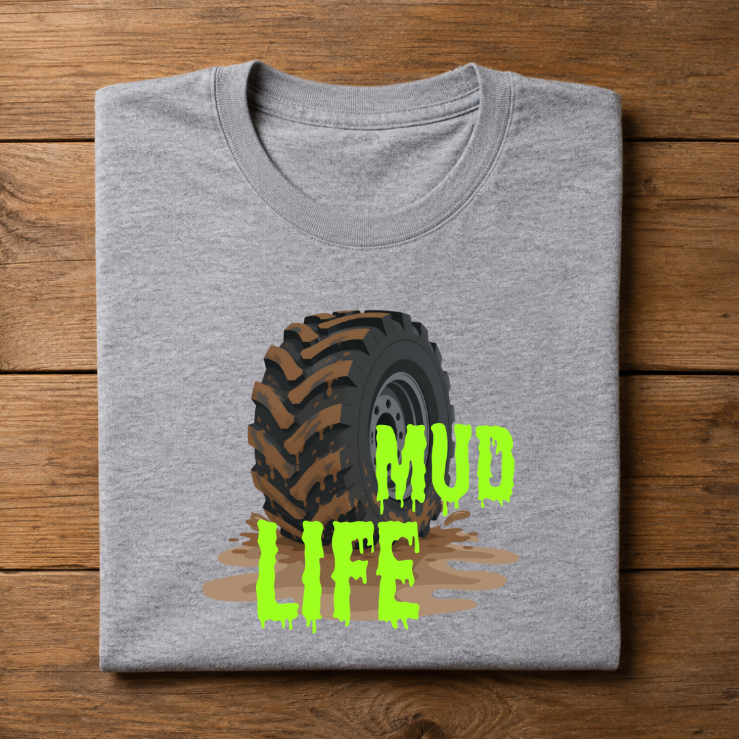 MUD LIFE Half Sleeve Unisex T-Shirt