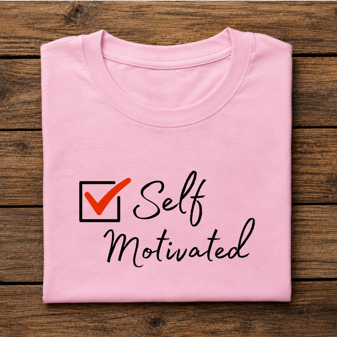 Self Motivated Half Sleeve T-Shirt