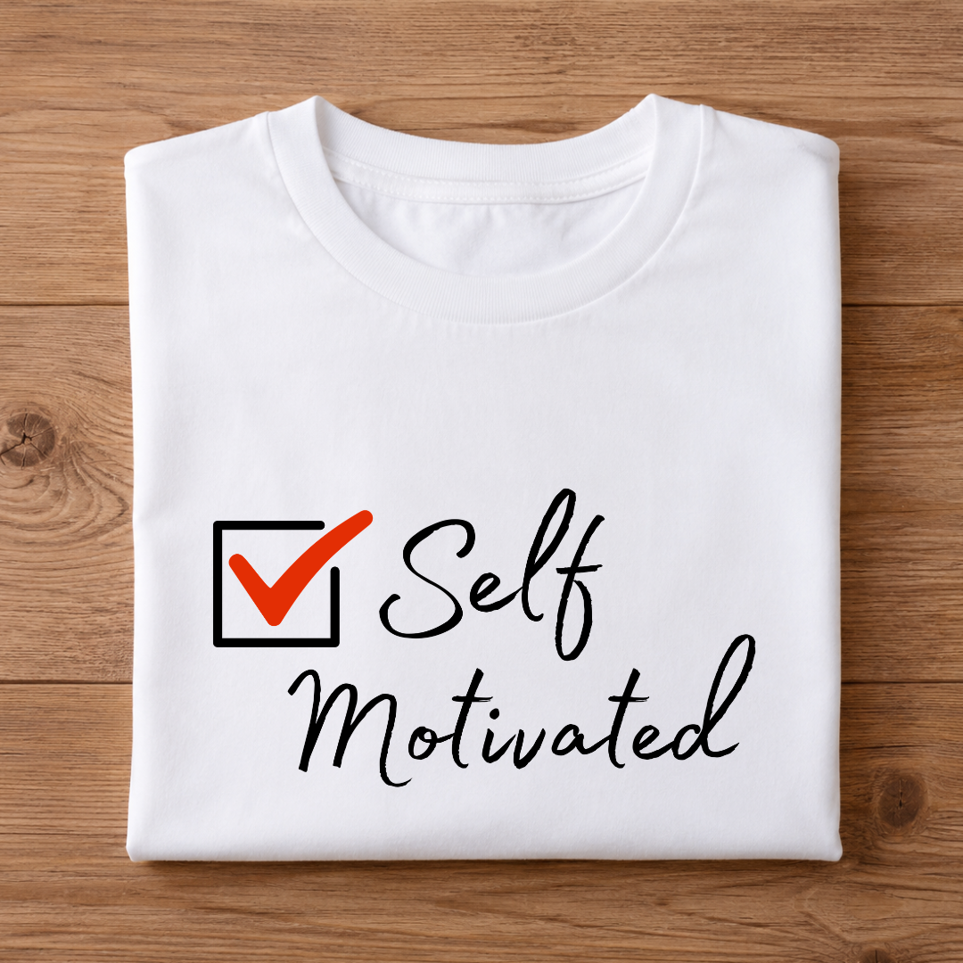 Self Motivated Half Sleeve T-Shirt