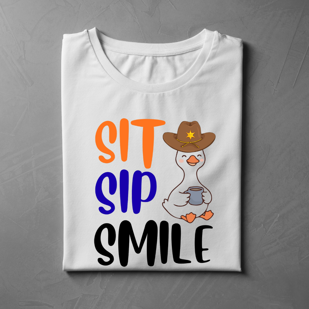 SIT SIP SMILE