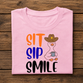 SIT SIP SMILE
