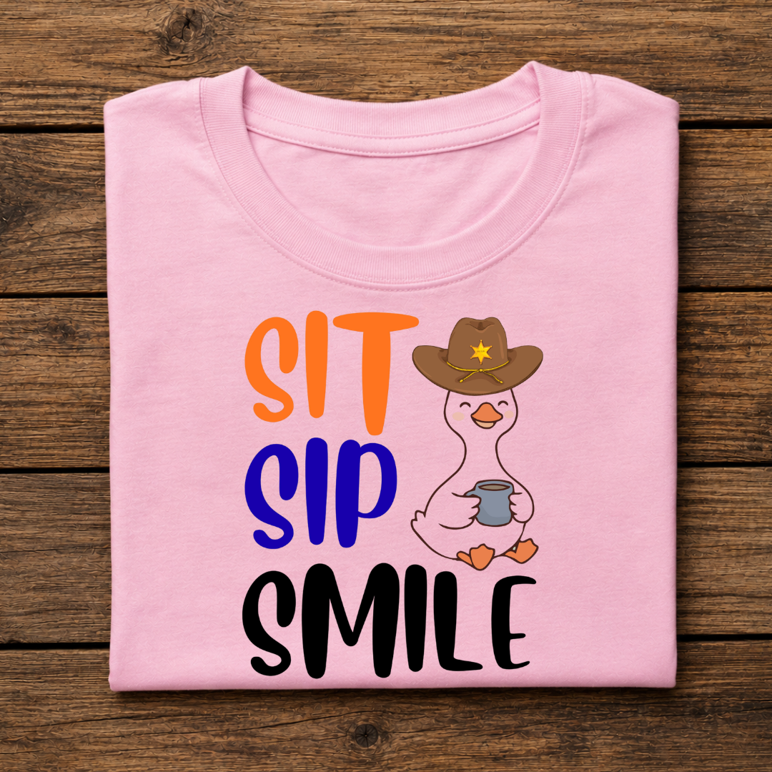 SIT SIP SMILE