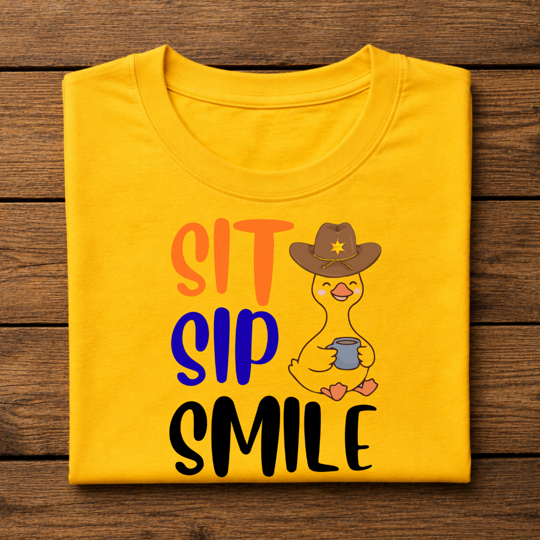 SIT SIP SMILE