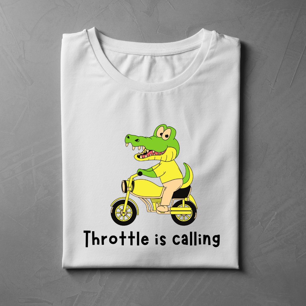 Throttle is calling
