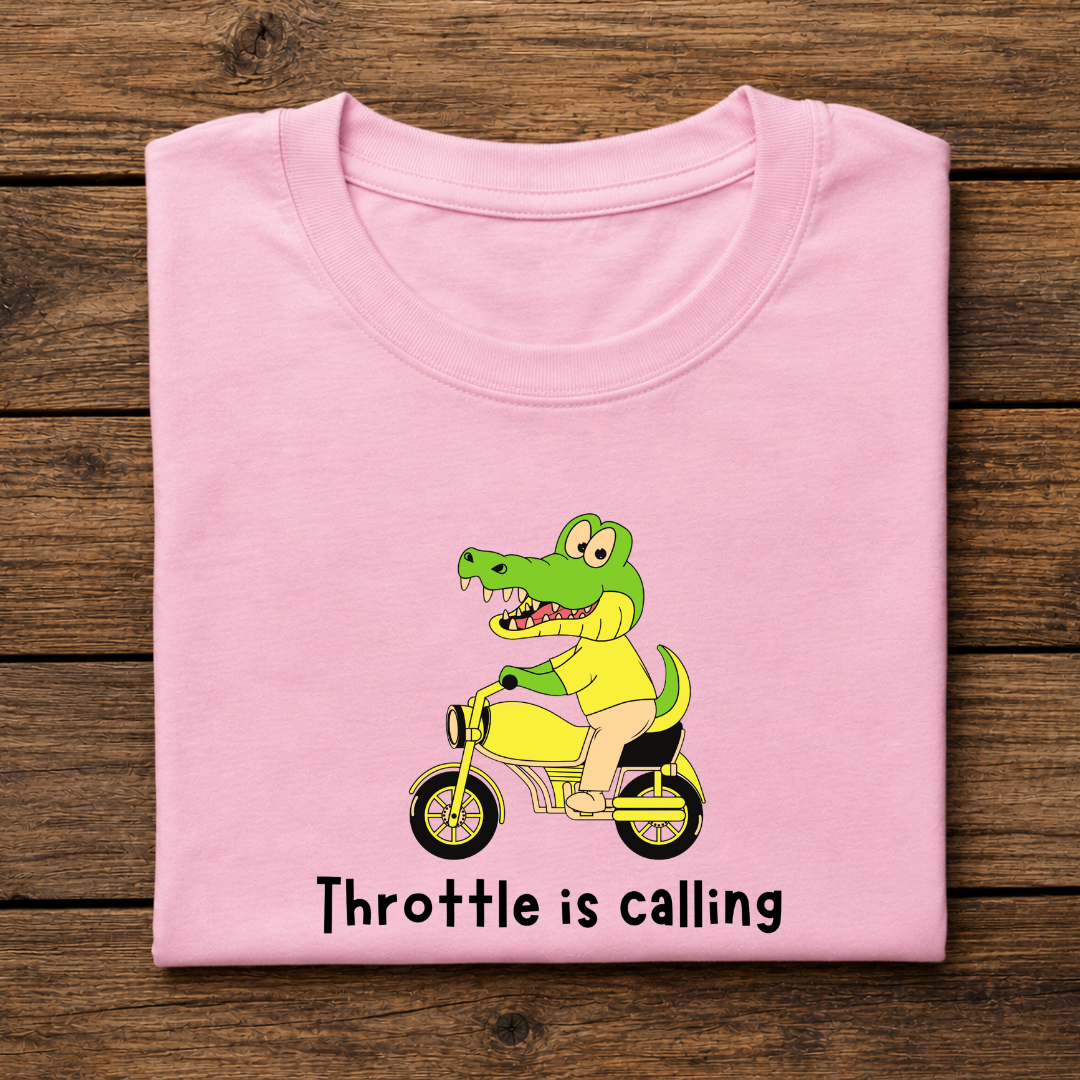 Throttle is calling