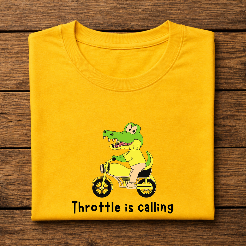 Throttle is calling
