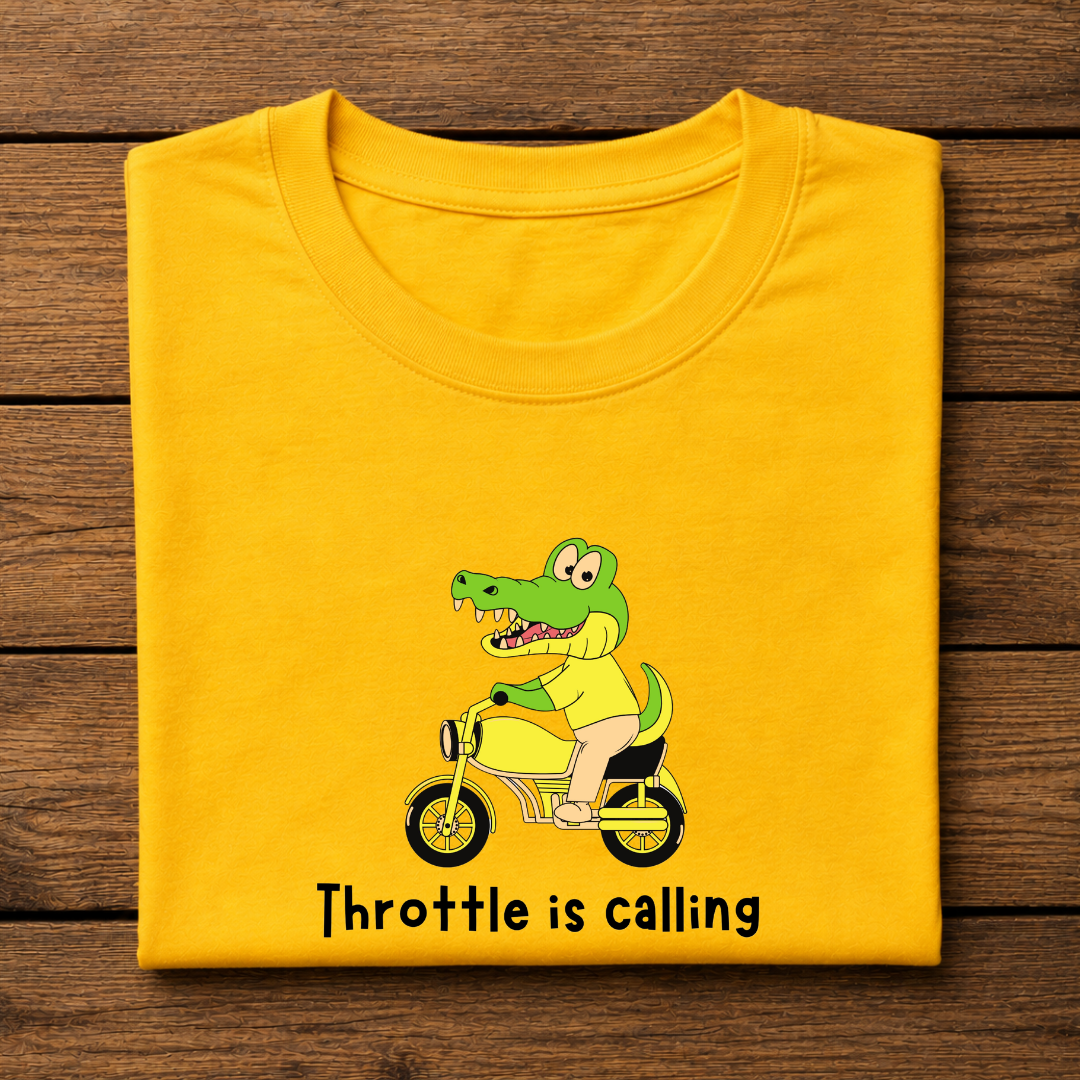 Throttle is calling