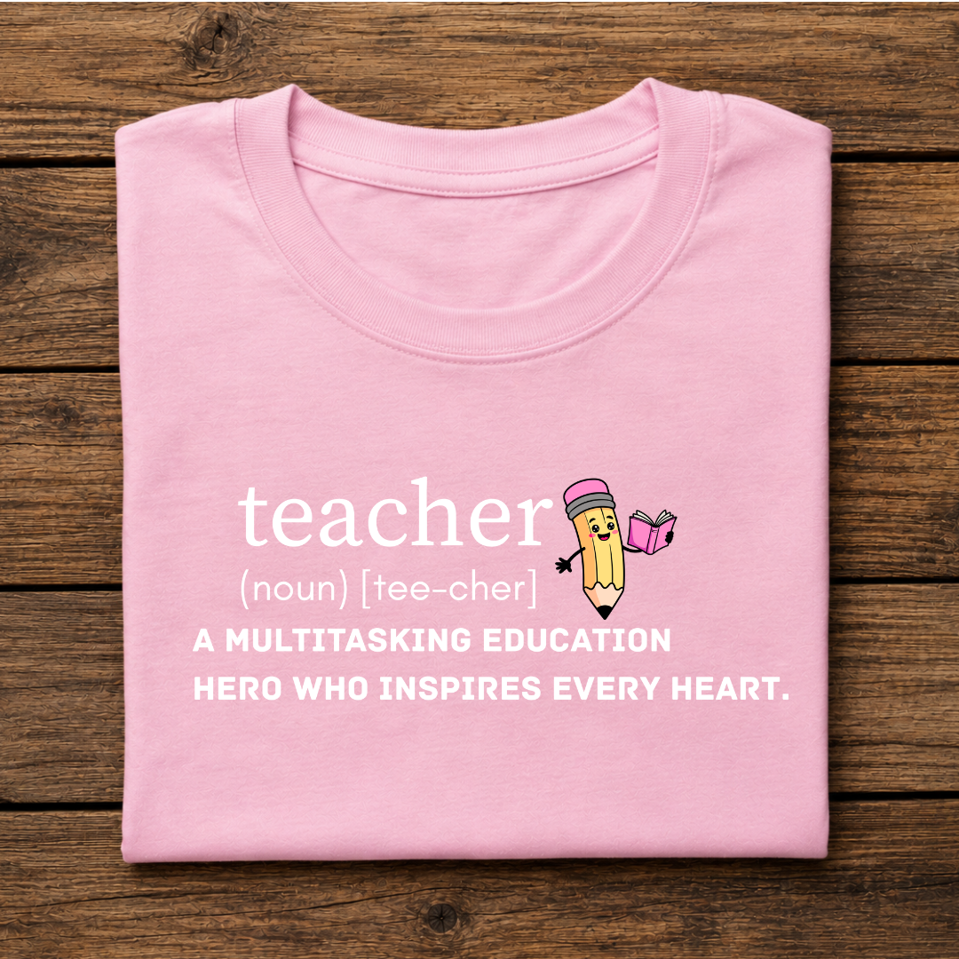 TEACHER Half Sleeve T-Shirt