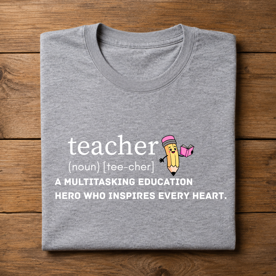 TEACHER Half Sleeve T-Shirt