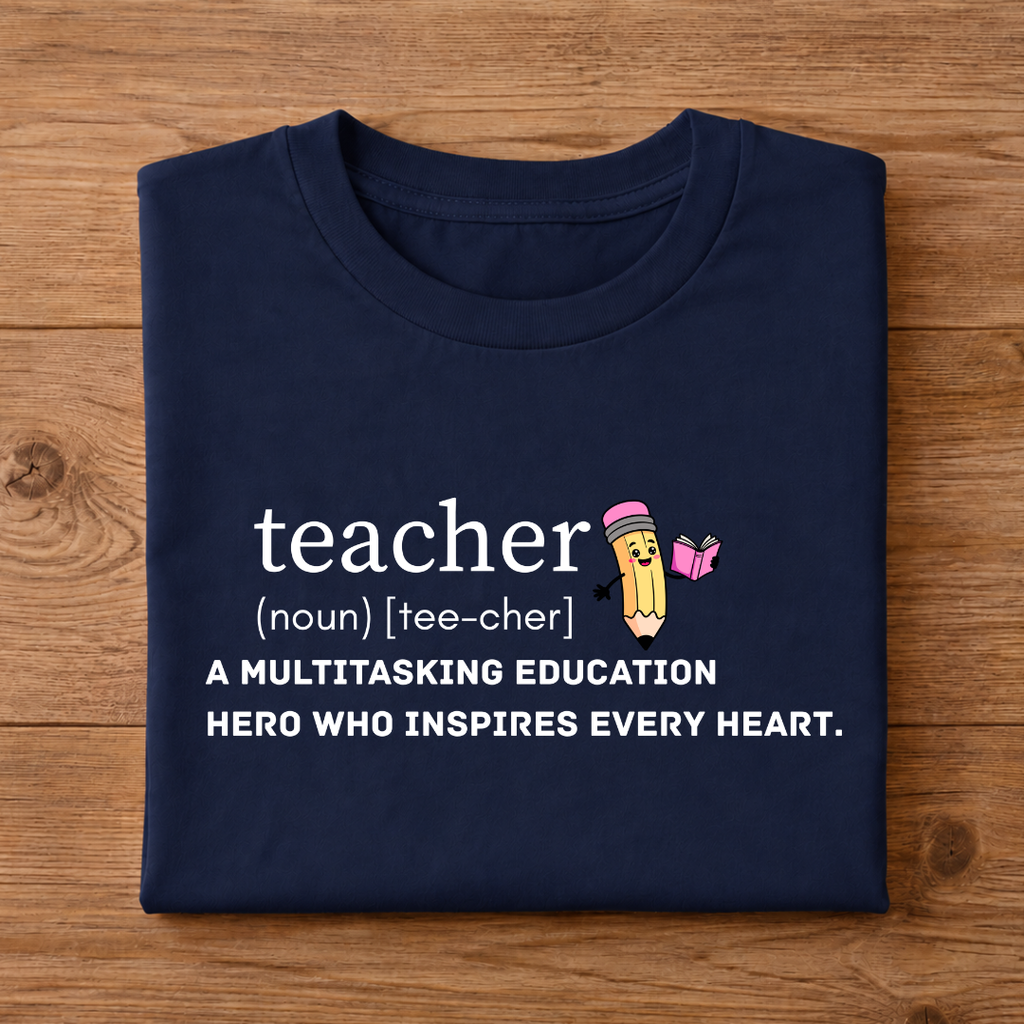 TEACHER Half Sleeve T-Shirt