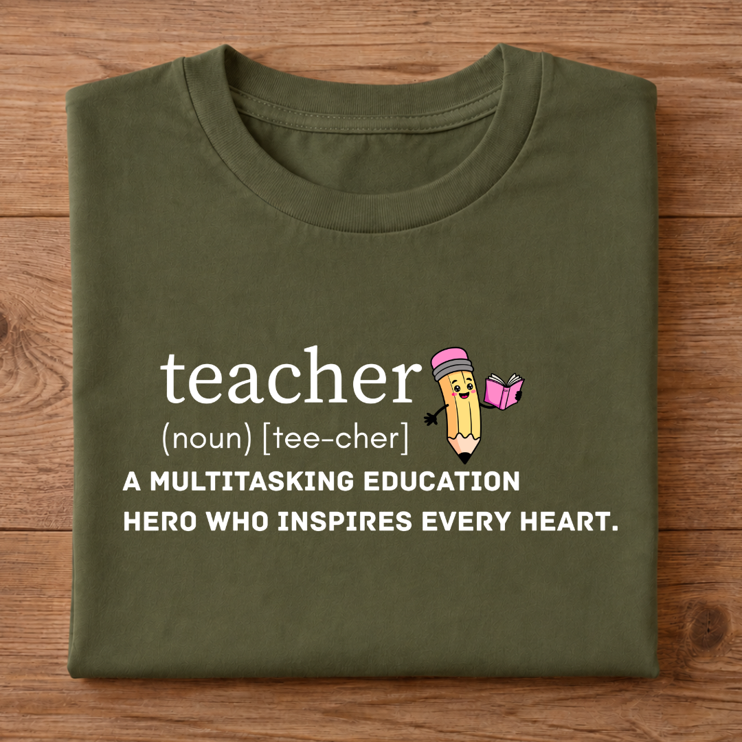 TEACHER Half Sleeve T-Shirt