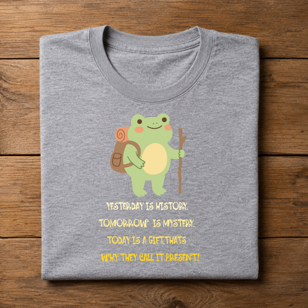 YESTERDAY IS HISTORY Unisex Half Sleeve T-Shirt