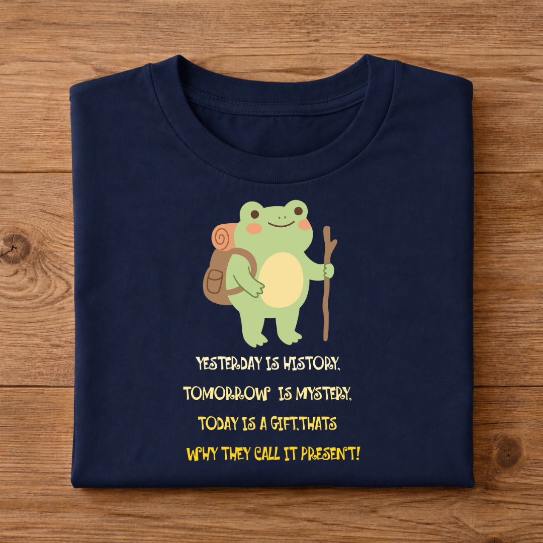 YESTERDAY IS HISTORY Unisex Half Sleeve T-Shirt