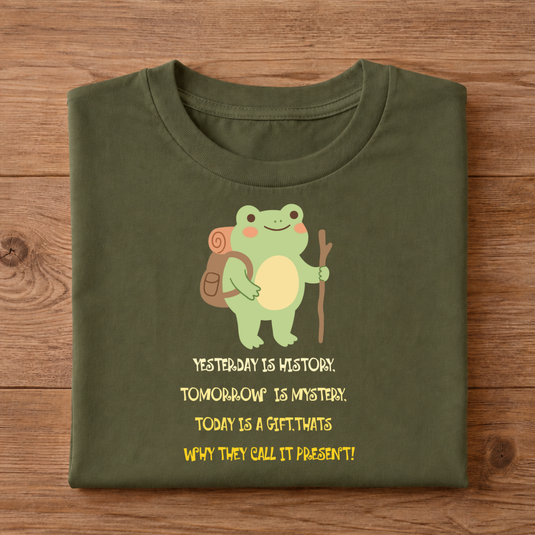 YESTERDAY IS HISTORY Unisex Half Sleeve T-Shirt
