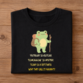 YESTERDAY IS HISTORY Unisex Half Sleeve T-Shirt