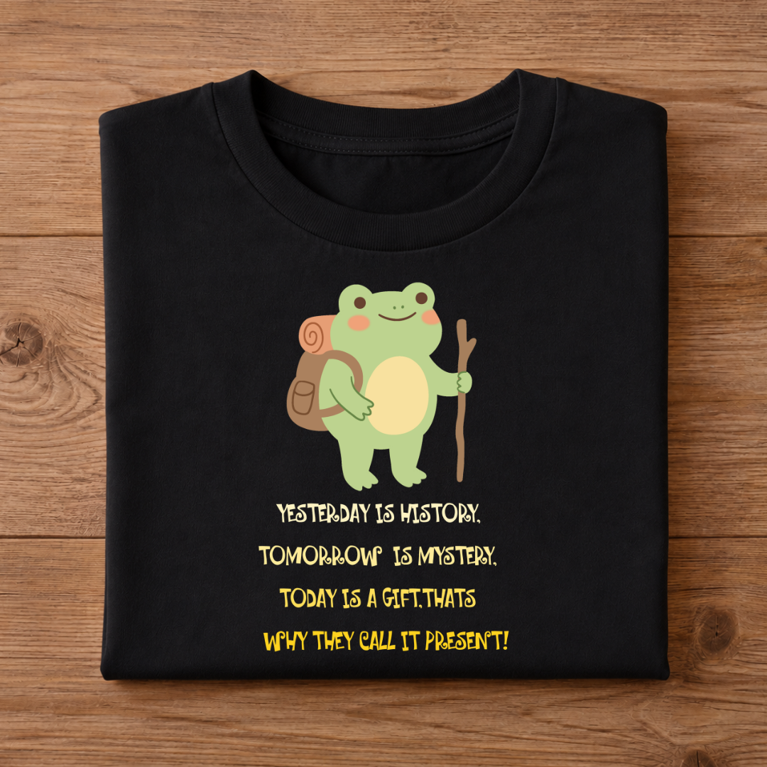 YESTERDAY IS HISTORY Unisex Half Sleeve T-Shirt