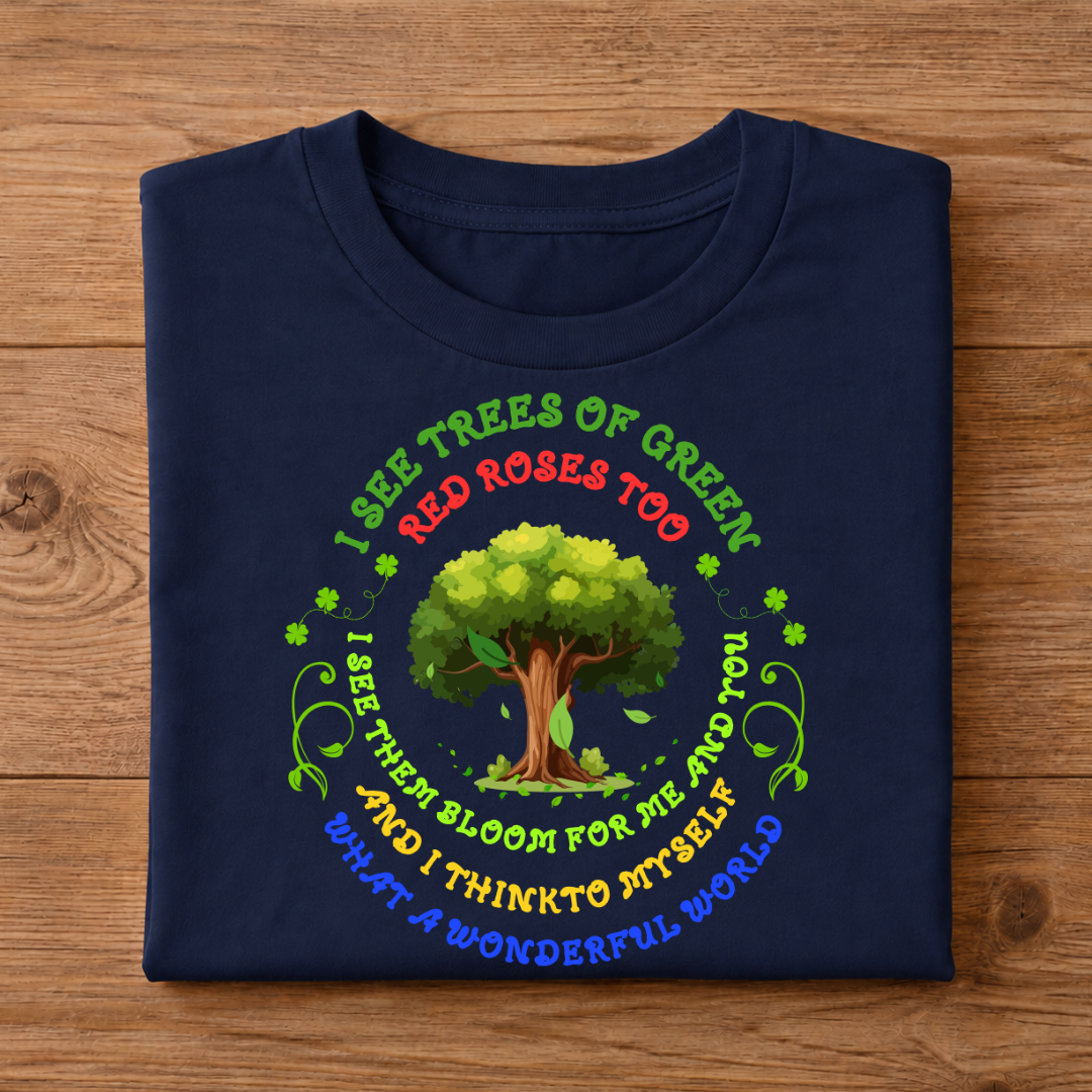 Plant Lovers Unisex Half Sleeve T-Shirt