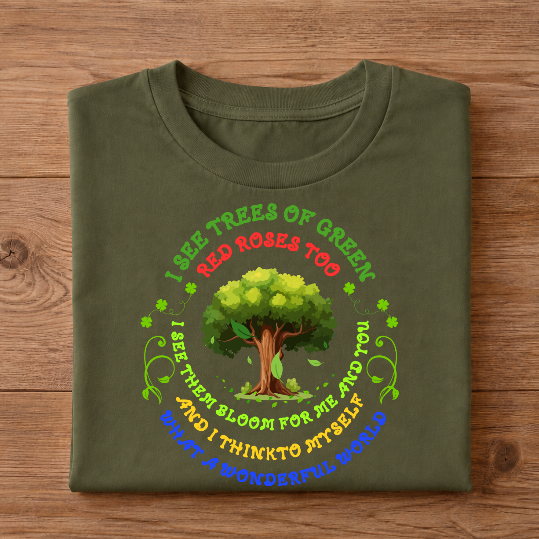 Plant Lovers Unisex Half Sleeve T-Shirt