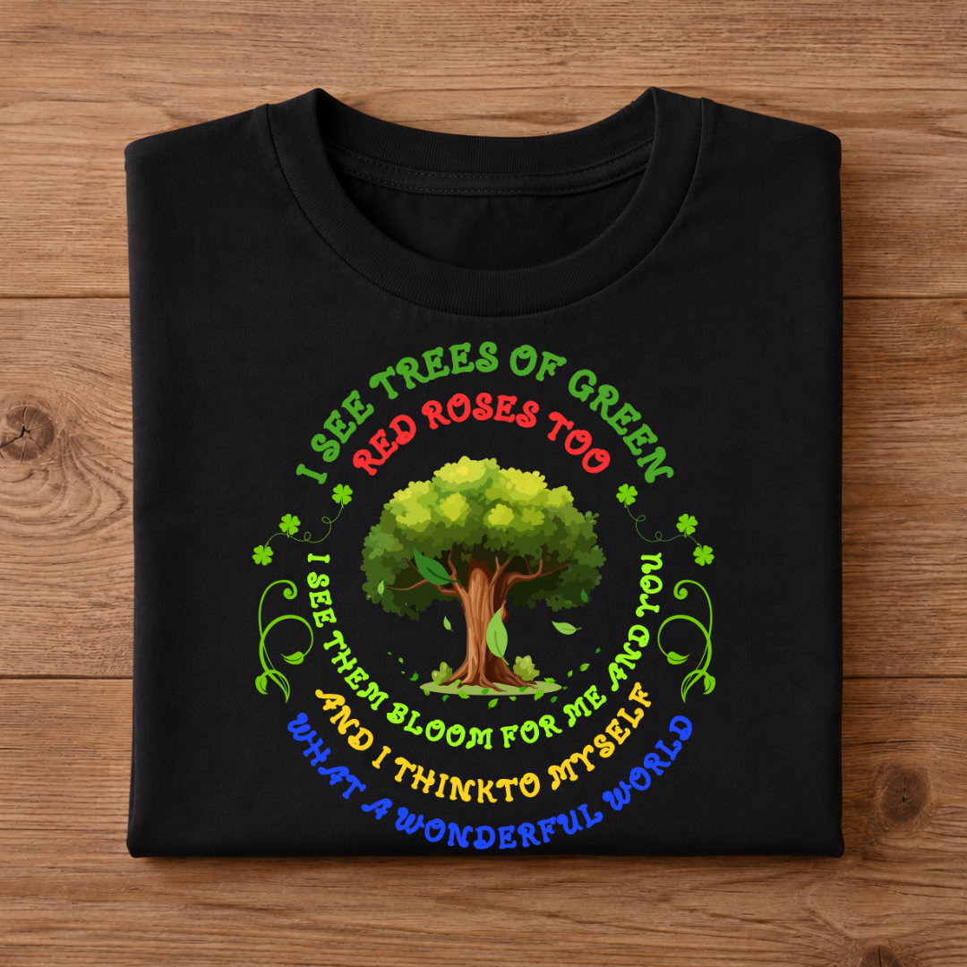 Plant Lovers Unisex Half Sleeve T-Shirt