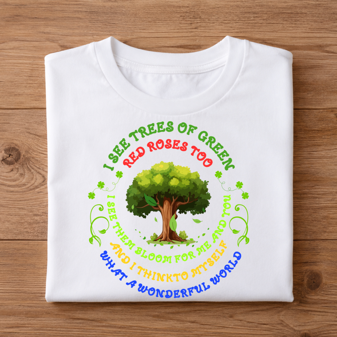 Plant Lovers Unisex Half Sleeve T-Shirt