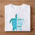 WAVES Half Sleeve Unisex T-Shirt
