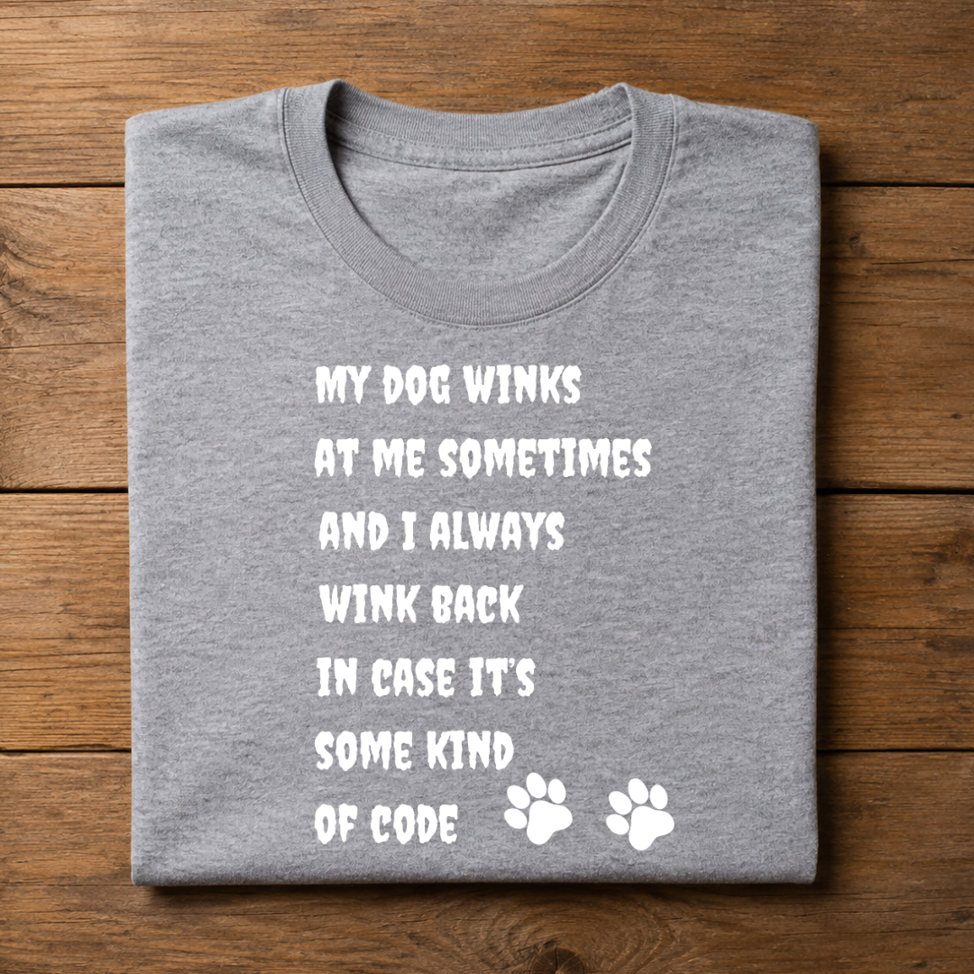 DOG Unisex Half Sleeve T-Shirt