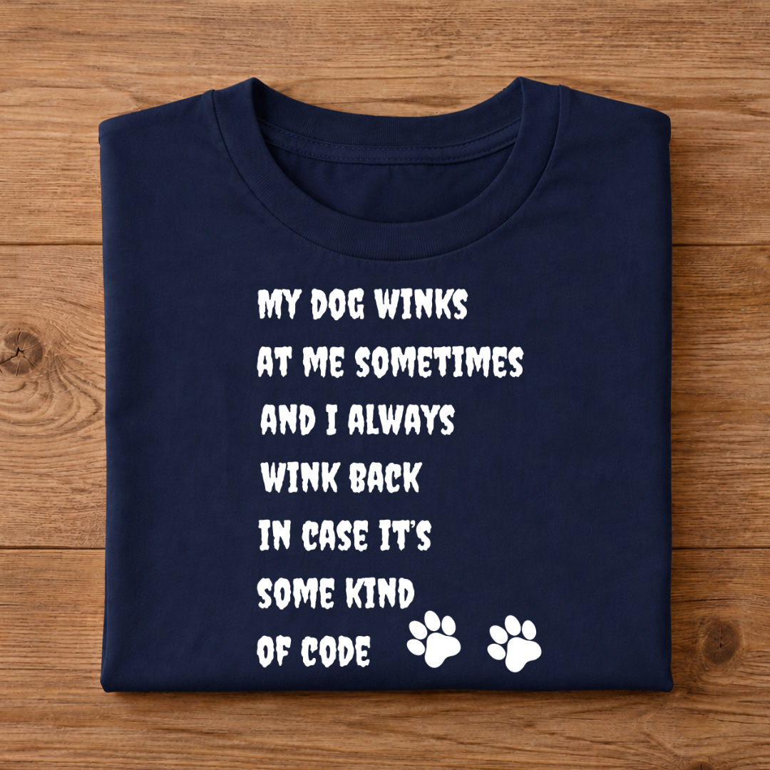 DOG Unisex Half Sleeve T-Shirt
