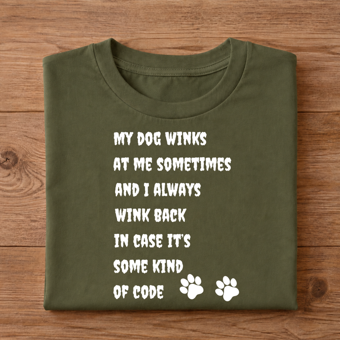 DOG Unisex Half Sleeve T-Shirt