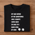 DOG Unisex Half Sleeve T-Shirt
