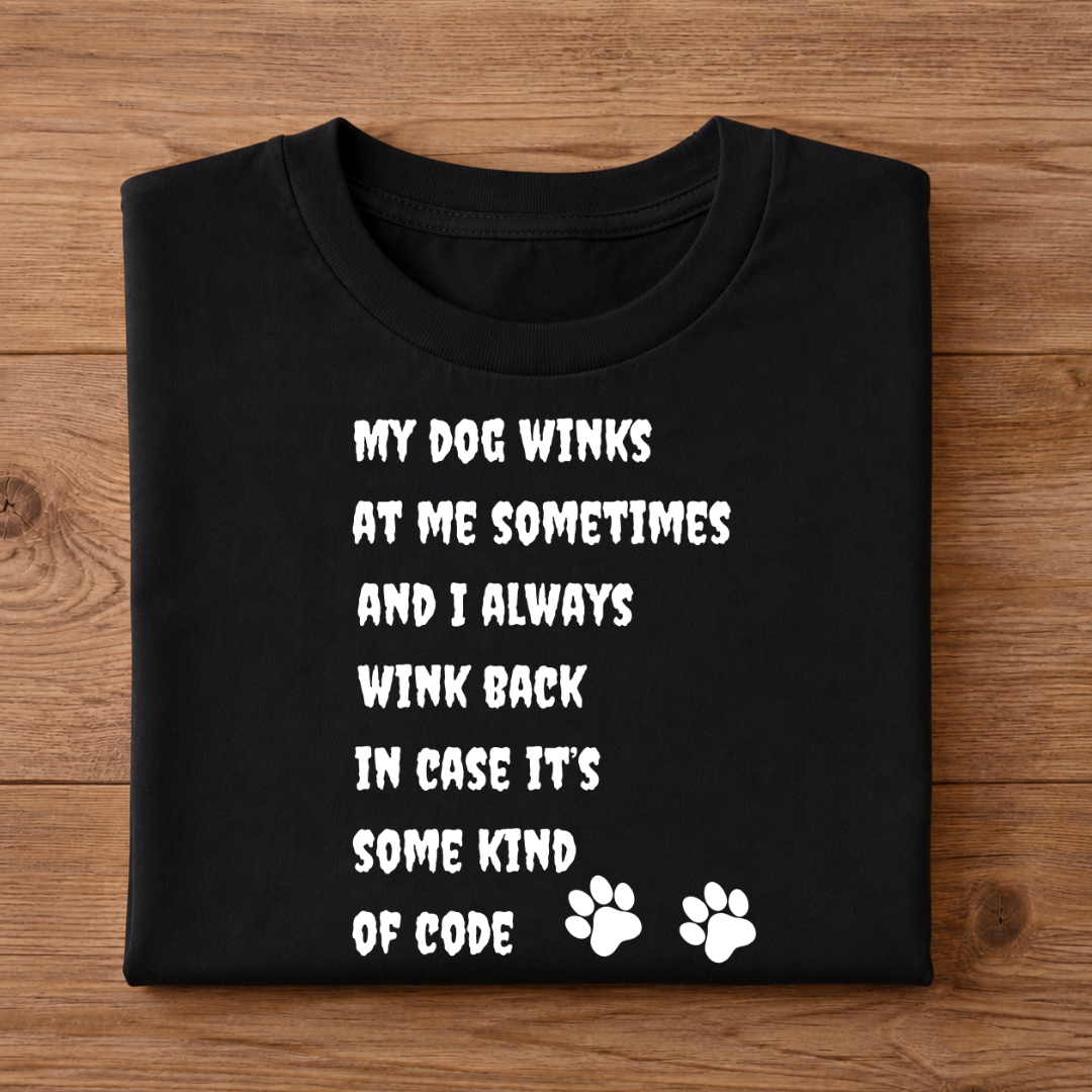 DOG Unisex Half Sleeve T-Shirt
